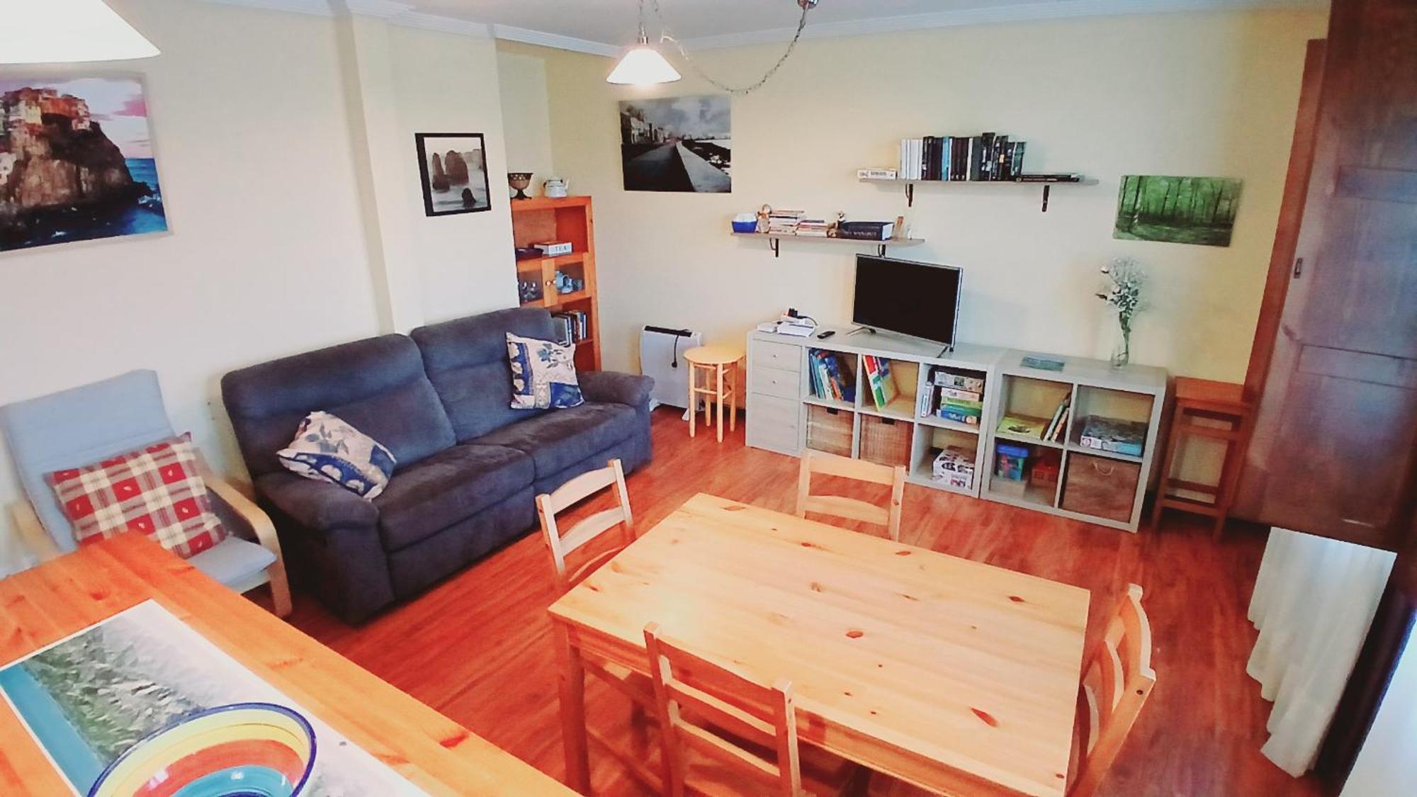 Appartamento Acogedor Bajo Con Terraza Y Vistas Nueva Esterno foto