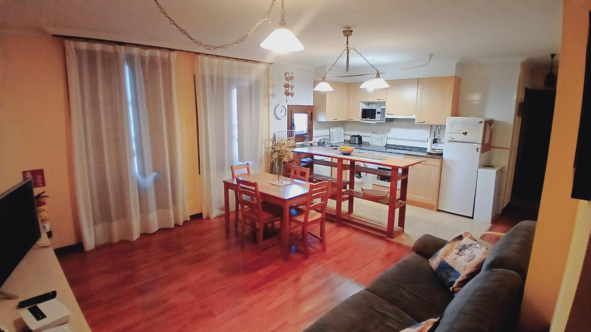 Appartamento Acogedor Bajo Con Terraza Y Vistas Nueva Esterno foto