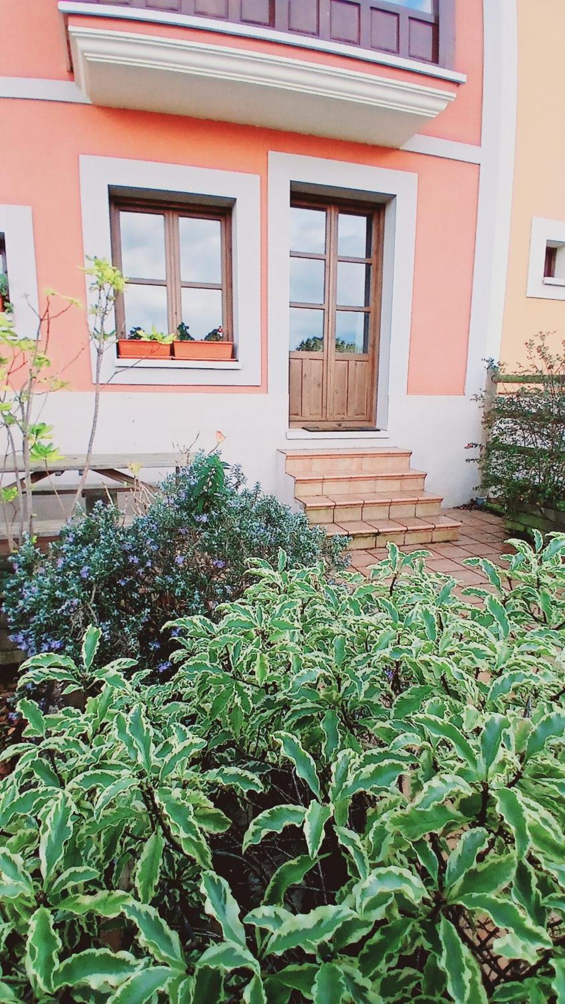 Appartamento Acogedor Bajo Con Terraza Y Vistas Nueva Esterno foto