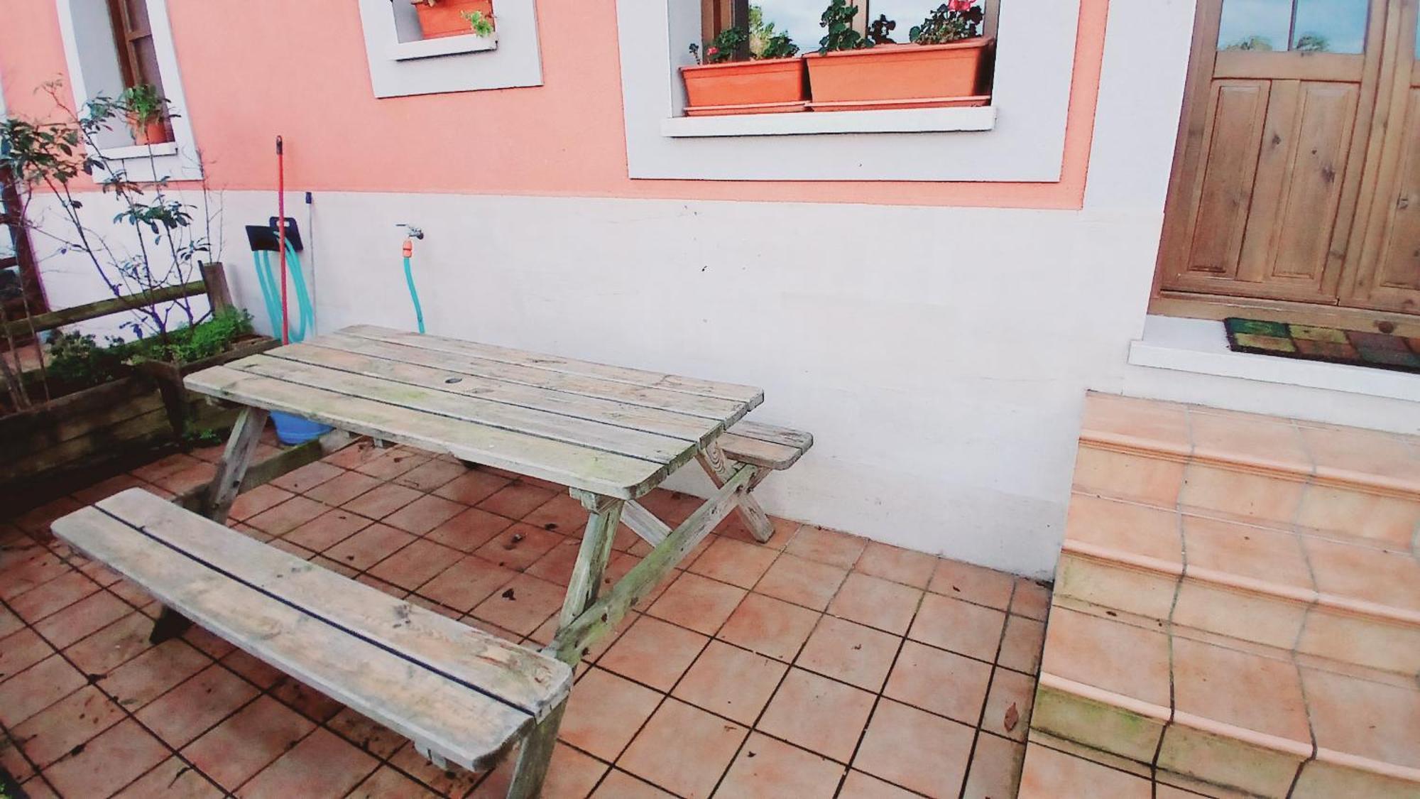 Appartamento Acogedor Bajo Con Terraza Y Vistas Nueva Esterno foto